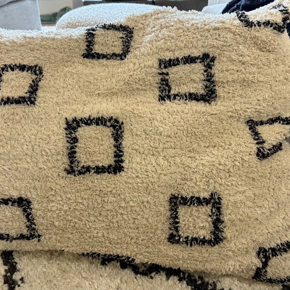 Pom Pom at Home Throw Pillow Large Gently Used